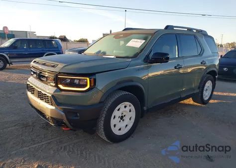 2026 Honda Passport Awd Trailsport Elite/Awd Trailsport Elite Blackout z USA, uszkodzony, nr VIN 5FNYF9H85TB007712